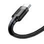 Baseus Cafule USB to Type C TypeC Charging / Data Transfer Cable (1m)