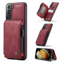 CaseMe Shockproof Samsung Galaxy S21 5G 4G Case Cover Zipper Wallet