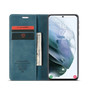 CaseMe Samsung Galaxy S21 5G 4G Classic Folio PU Leather Case Cover