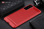 Slim Samsung Galaxy S21 5G 4G Carbon Fibre Soft Case Cover G991