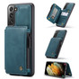 CaseMe Shockproof Samsung Galaxy S21+ Plus 5G Case Cover Zipper Wallet