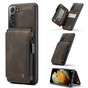 CaseMe Shockproof Samsung Galaxy S21+ Plus 5G Case Cover Zipper Wallet