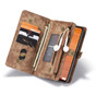 CaseMe 2in1 Samsung Galaxy S21 Ultra 5G Detachable Case Wallet Cover