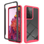 Shockproof Bumper Case Samsung Galaxy S21 Ultra 5G Clear Back Cover