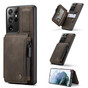 CaseMe Shockproof Samsung Galaxy S21 Ultra 5G Wallet Case Cover G998