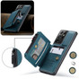 CaseMe Shockproof Samsung Galaxy S21 Ultra 5G Wallet Case Cover G998