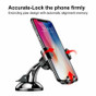 Baseus Gravity Mobile Phone Car Holder Suction Mount Windscreen Stand