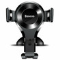 Baseus Gravity Mobile Phone Car Holder Suction Mount Windscreen Stand