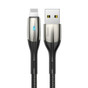 Baseus Lightning Data Charging Cable Power Indicator iPhone iPad (1m)