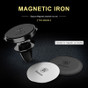Baseus Metal/Leather Back Plate for Magnetic Car Mount Holder 2-Pack