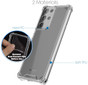 Goospery Samsung Galaxy S21 Ultra 5G Clear Phone Case Shockproof Cover