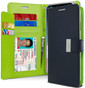 Goospery Samsung Galaxy S21 4G 5G Wallet Case Cover Extra Card Slots