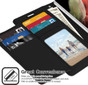Goospery Samsung Galaxy S21 4G 5G Wallet Case Cover Extra Card Slots