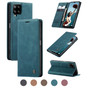 CaseMe Samsung Galaxy A12 Classic PU Leather Folio Case Cover A125