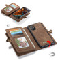 CaseMe 2in1 Samsung Galaxy A72 4G 5G Detachable Case Wallet Cover A725