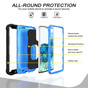 Stylish Shockproof Samsung Galaxy A72 4G 5G Case Cover Heavy Duty A725