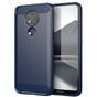 Slim Case For Nokia 3.4 Carbon Fibre Soft Cover