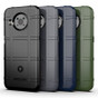 Shockproof Case Nokia X20 5G Heavy Duty Soft Tough Cover Grid Style