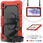 Shockproof Samsung Galaxy Tab A7 Lite 8.7" Strap Case Cover T220 T225