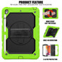 Shockproof iPad 10.2" 2021 9th Gen Strap Rugged Case Cover Apple iPad9