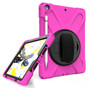 Heavy Duty Strap iPad 10.2 2021 9th Gen Apple Shockproof Case Cover