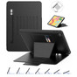 Shockproof iPad 10.2 2021 PU Leather Case Cover Card Slots Apple Kids