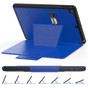 Shockproof iPad 10.2 2021 PU Leather Case Cover Card Slots Apple Kids