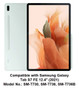 Compatible model: Galaxy Tab S7 FE 12.4" (2021). (1)