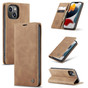 CaseMe iPhone 13 Classic PU Leather Folio Case Cover Apple iPhone13