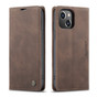 CaseMe iPhone 13 Classic PU Leather Folio Case Cover Apple iPhone13