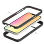 Shockproof Bumper Case iPhone 13 mini Clear Back Cover Apple 2021