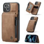 CaseMe Shockproof iPhone 13 mini Leather Case Cover Wallet Apple 2021