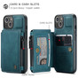 CaseMe Shockproof iPhone 13 mini Leather Case Cover Wallet Apple 2021