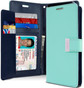 Goospery iPhone 13 mini Flip Wallet Case Cover Extra Card Slots Apple