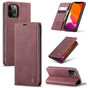 CaseMe iPhone 13 Pro Classic PU Leather Folio Case Cover Apple 13Pro