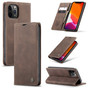 CaseMe iPhone 13 Pro Classic PU Leather Folio Case Cover Apple 13Pro