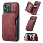 CaseMe Shockproof iPhone 13 Pro Leather Case Cover Wallet Apple 2021