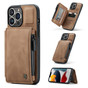 CaseMe Shockproof iPhone 13 Pro Max Leather Case Cover Wallet Apple