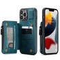 CaseMe Shockproof iPhone 13 Pro Max Leather Case Cover Wallet Apple