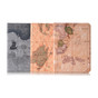 iPad mini 6 2021 World Map Smart Leather Apple Case Cover mini6 Skin