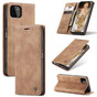 CaseMe Samsung Galaxy A22 5G Classic PU Leather Folio Case Cover A226
