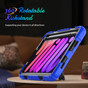 Shockproof iPad mini 6 2021 Strap Rugged Tough Case Cover Apple mini6