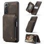 CaseMe Shockproof Samsung Galaxy S21 FE 5G Fan Ed. Case Cover Wallet