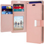 Goospery Samsung Galaxy S21 FE 5G Wallet Case Cover Extra Card Slots