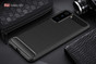 Slim Case For Samsung Galaxy S22 5G Carbon Fibre Soft Cover SM-S901