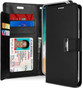 Goospery Samsung Galaxy S22 5G Wallet Case Cover Extra Card Slots S901