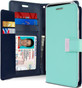Goospery Samsung Galaxy S22 5G Wallet Case Cover Extra Card Slots S901