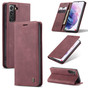 CaseMe Samsung Galaxy S22+ Plus 5G Classic Folio PU Leather Case Cover