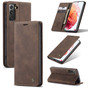 CaseMe Samsung Galaxy S22+ Plus 5G Classic Folio PU Leather Case Cover