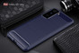 Slim Case For Samsung Galaxy S22+ Plus 5G Carbon Fibre Soft Cover S906